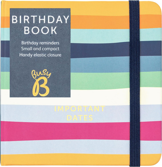 Birthday Book