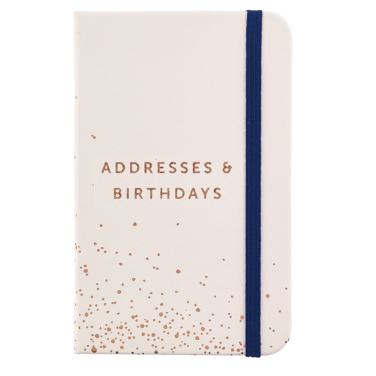 Birthday & Address Book