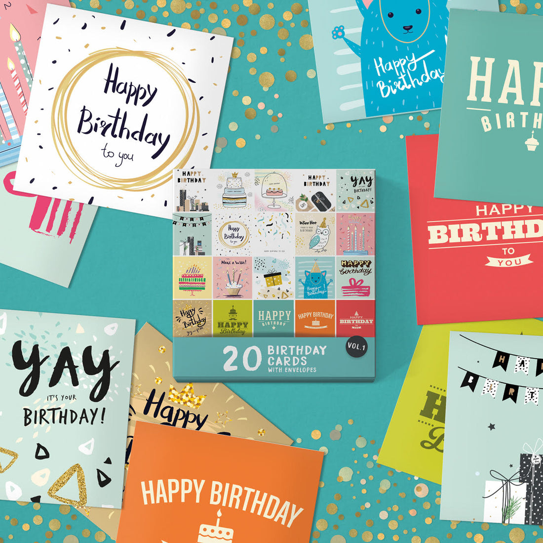 5 Reasons Why People Buy Birthday Cards In Bulk.