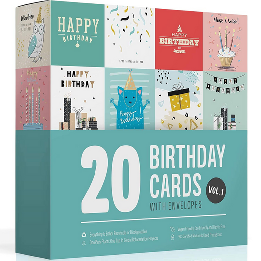 Multipack of Birthday Cards