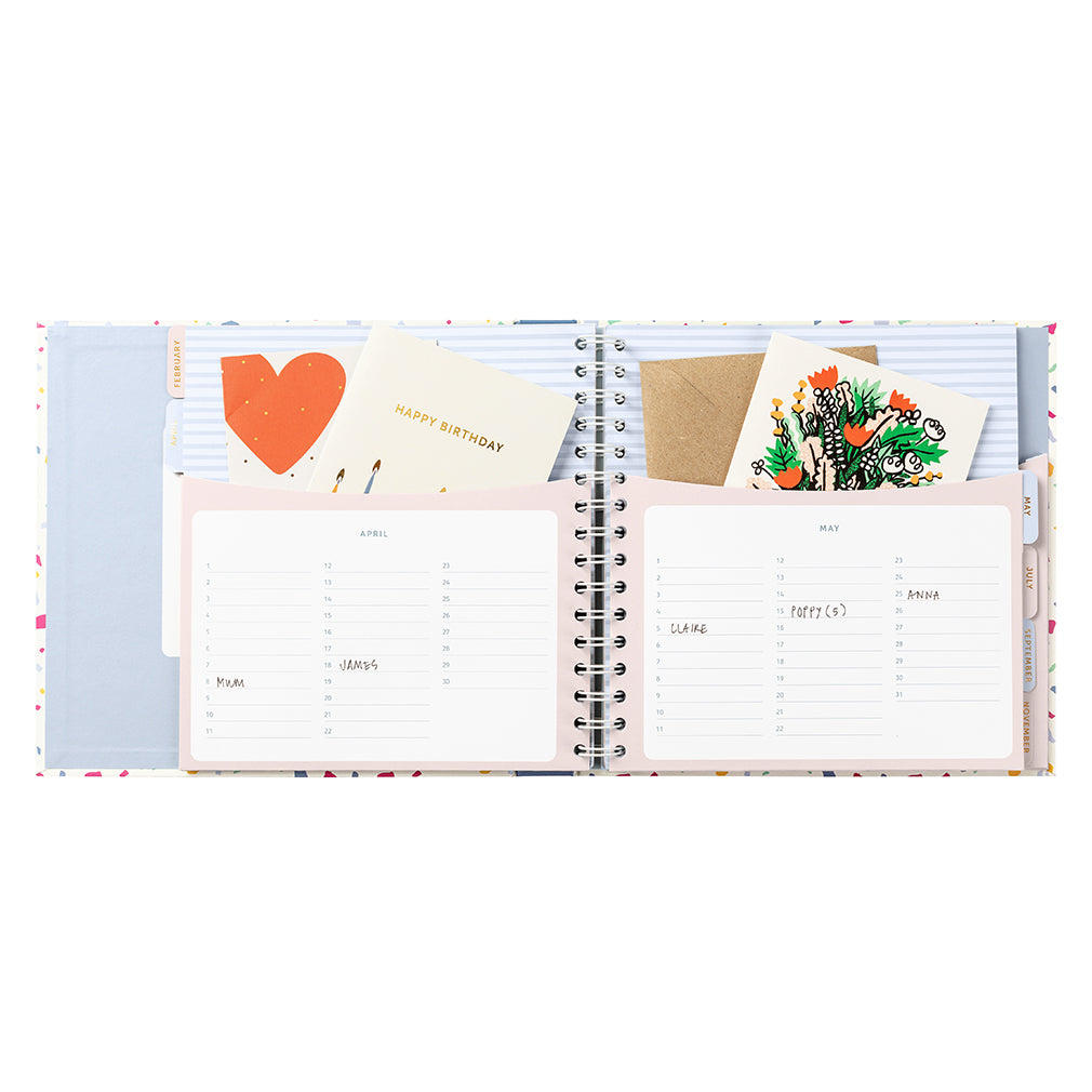Birthday Card Book
