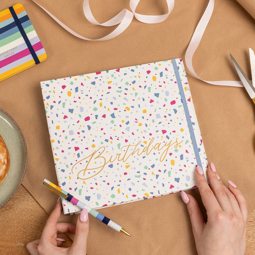 Birthday Card Book