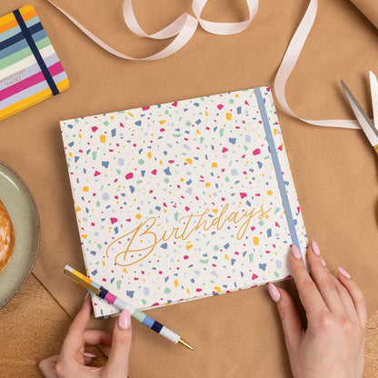 Birthday Card Book
