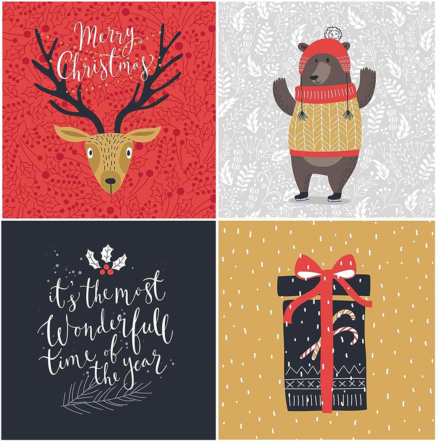 20 x Christmas Cards Multi Pack Volume 2