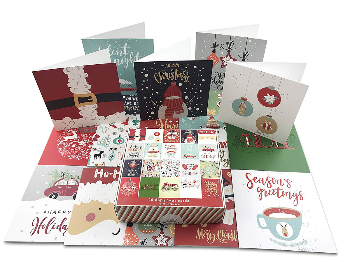 Pack of Christmas cards Volume 1 – more card designs
