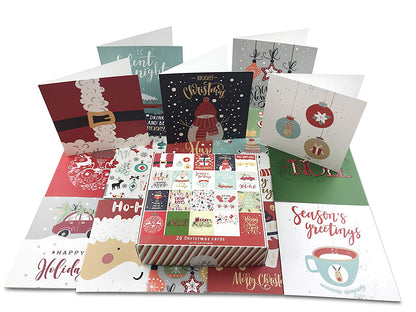Pack of Christmas cards Volume 1 – more card designs