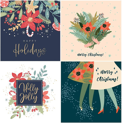 Pack of Christmas cards Volume 2 – card designs
