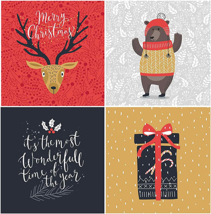 Pack of Christmas cards Volume 2 – card designs